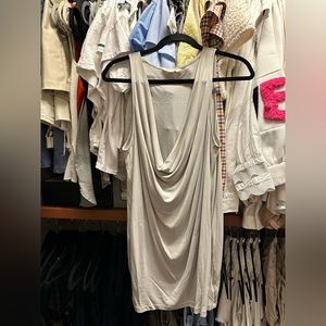 Lush cowl neck shift dress